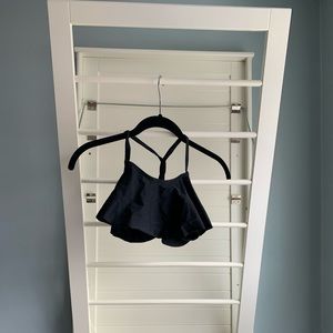 Layered bathing suit top